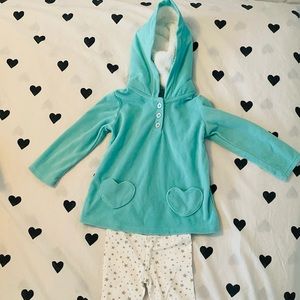 Carter’s girls set with jacket and leggings